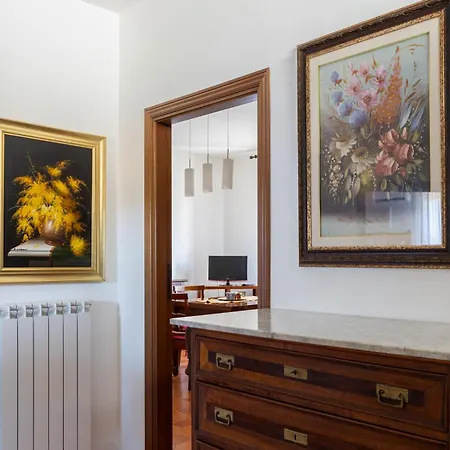 Apartment La Mimosa Garden - Parking Available *